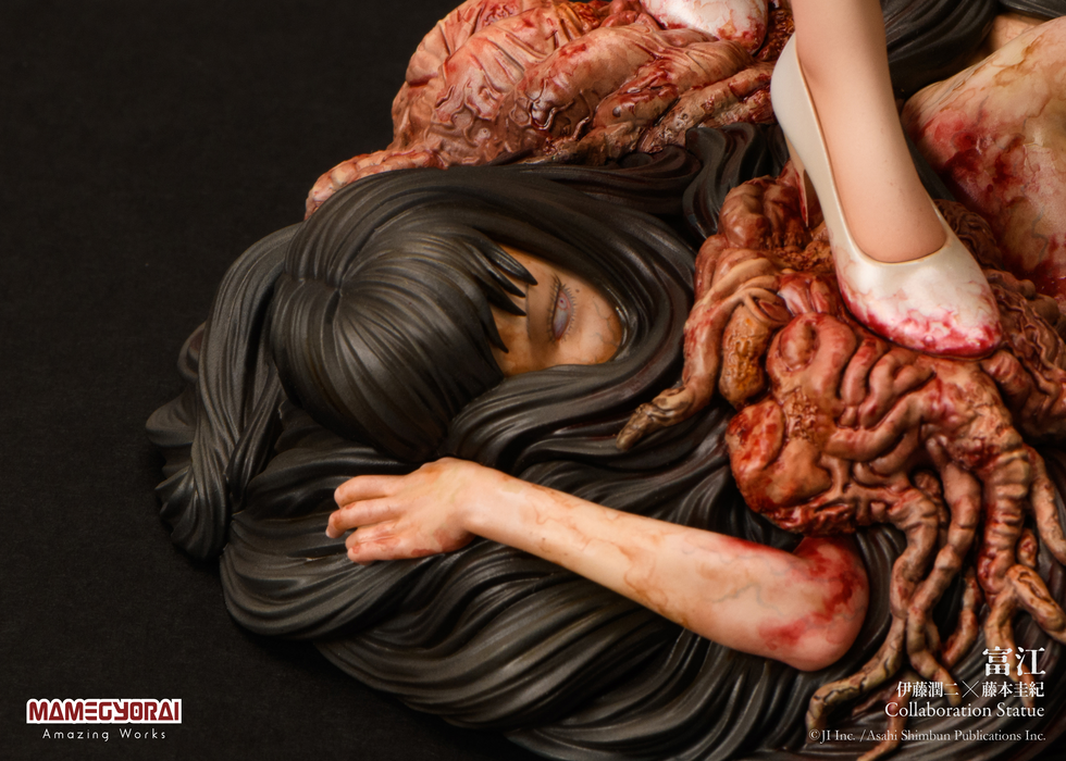 Tomie Collaboration Statue - Junji Ito X Yoshiki Fujimoto 1/6