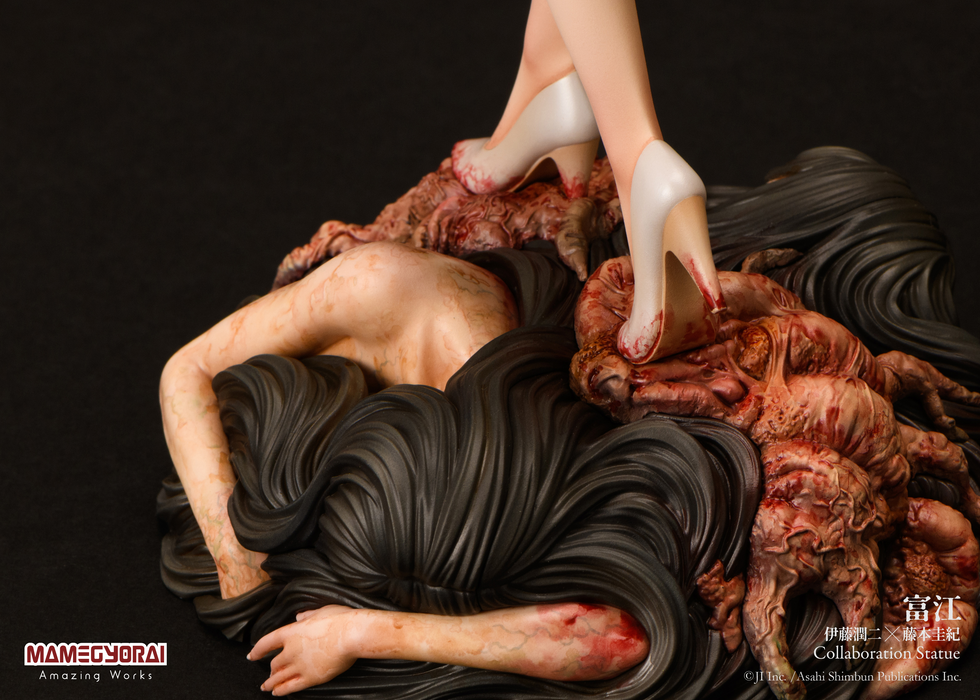 Tomie Collaboration Statue - Junji Ito X Yoshiki Fujimoto 1/6