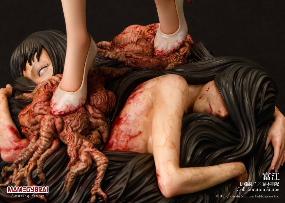 Tomie Collaboration Statue - Junji Ito X Yoshiki Fujimoto 1/6