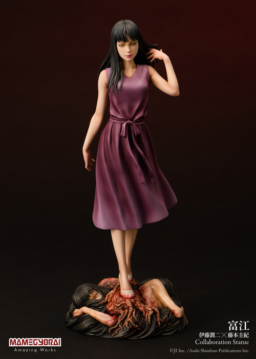 Tomie Collaboration Statue - Junji Ito X Yoshiki Fujimoto 1/6