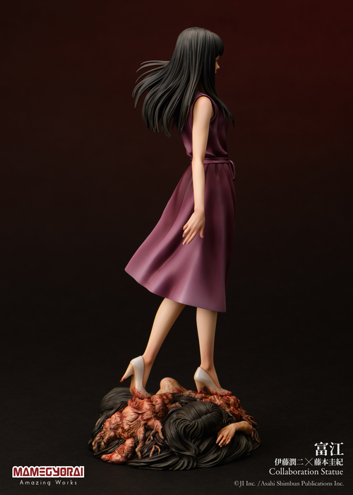 Tomie Collaboration Statue - Junji Ito X Yoshiki Fujimoto 1/6