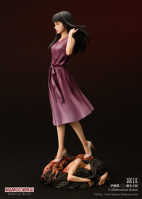 Tomie Collaboration Statue - Junji Ito X Yoshiki Fujimoto 1/6