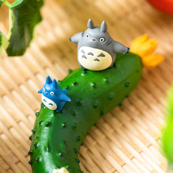 Totoro And Vegetable Single vase Cucumber - My Neighbor Totoro