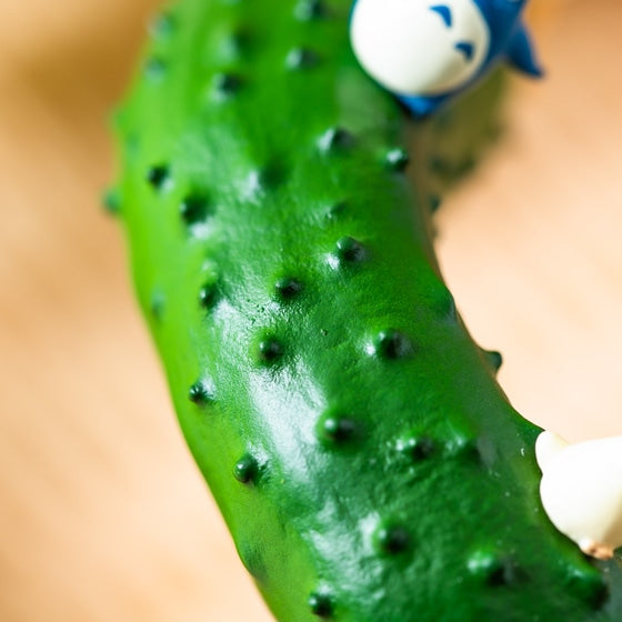 Totoro And Vegetable Single vase Cucumber - My Neighbor Totoro