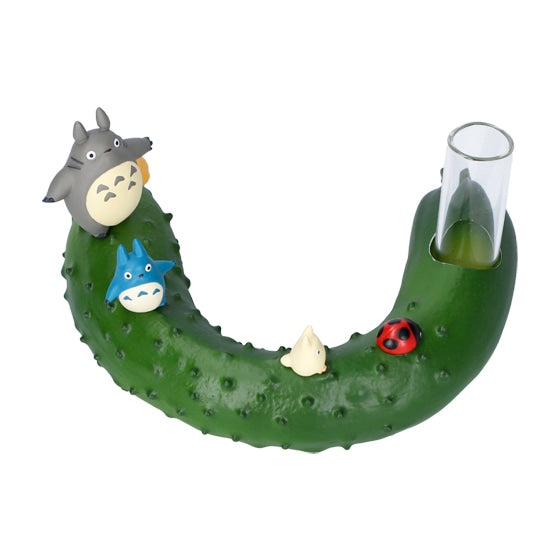 Totoro And Vegetable Single vase Cucumber - My Neighbor Totoro