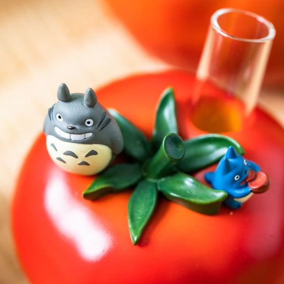 Totoro And Vegetable Single vase Tomato - My Neighbor Totoro