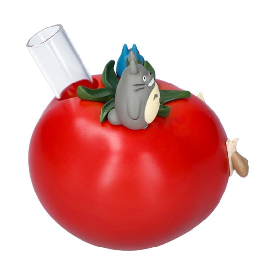 Totoro And Vegetable Single vase Tomato - My Neighbor Totoro