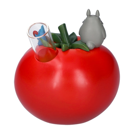 Totoro And Vegetable Single vase Tomato - My Neighbor Totoro