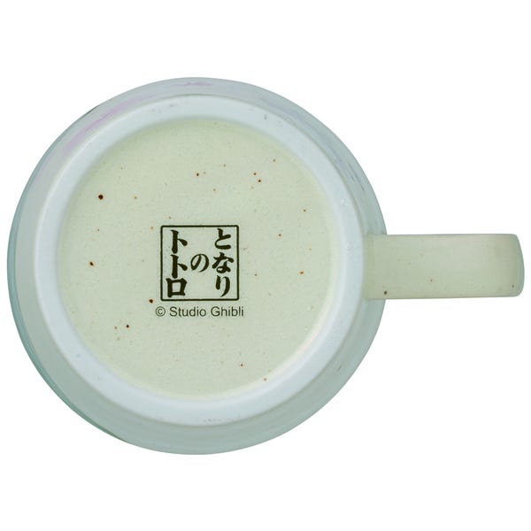 Totoro Traditional Japanese Dish Series - Mug (Sakura/Cherry Blossom) - My Neighbor Totoro