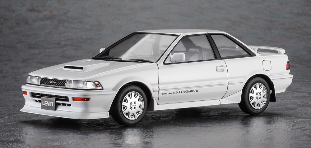 Toyota Corolla Levin AE92 GT-Z Late Model  W/Lip Spoiler 1/24