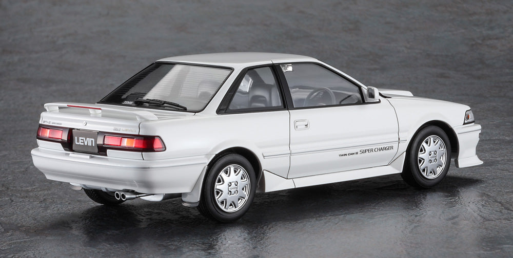 Toyota Corolla Levin AE92 GT-Z Late Model  W/Lip Spoiler 1/24