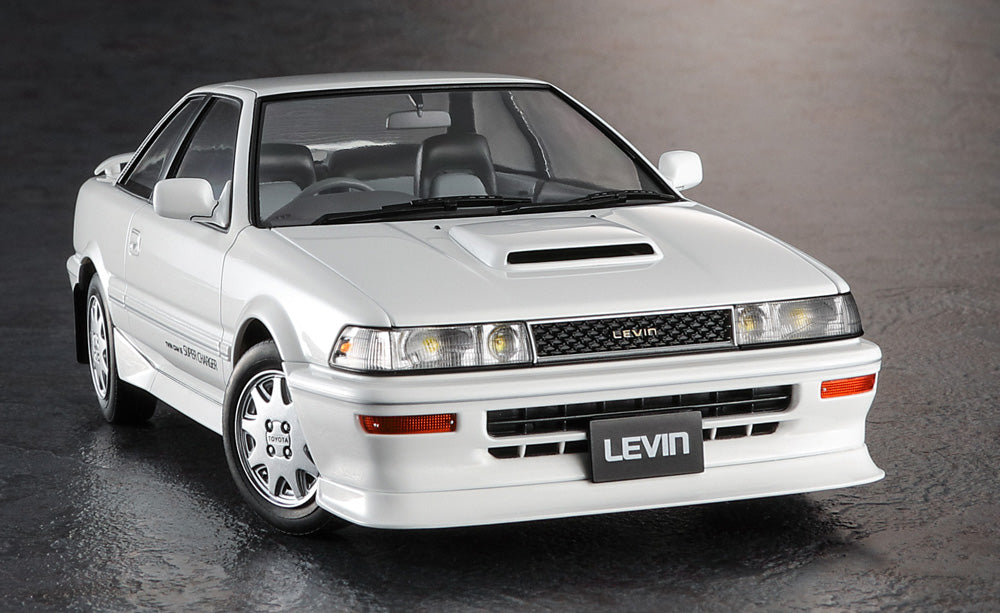 Toyota Corolla Levin AE92 GT-Z Late Model  W/Lip Spoiler 1/24