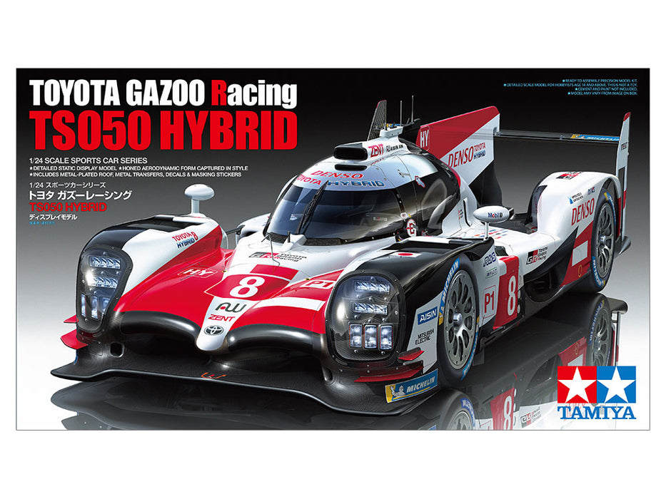 Toyota GAZOO Racing TS050 Hybrid 1/24