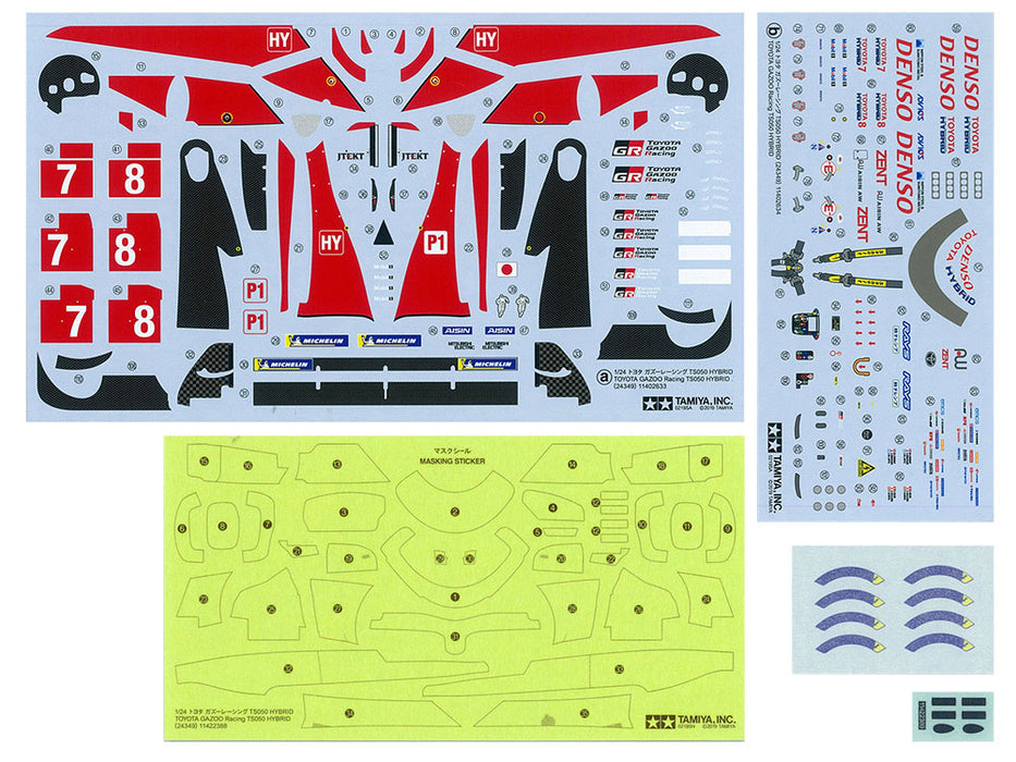 Toyota GAZOO Racing TS050 Hybrid 1/24