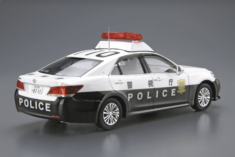Toyota GRS210 Crown Patrol Car for Patrol '16 1/24