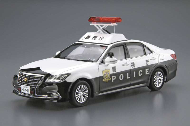 Toyota GRS210 Crown Patrol Car for Patrol '16 1/24
