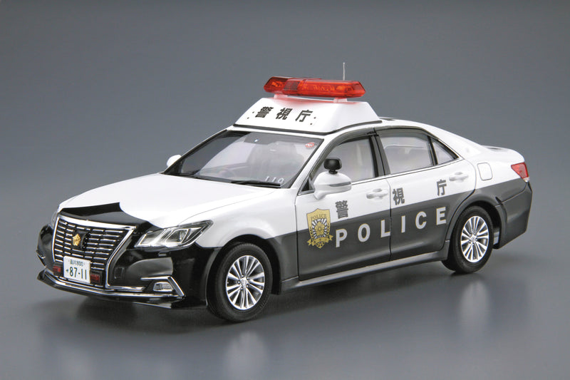 Toyota GRS210 Crown Patrol Car for Patrol '16 1/24