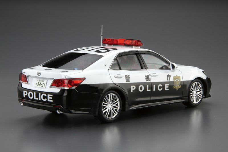 Toyota GRS214 Crown Patrol Car for Traffic Control '16 1/24