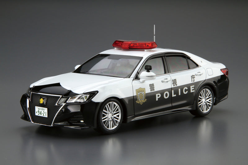 Toyota GRS214 Crown Patrol Car for Traffic Control '16 1/24