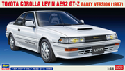 Toyota Corolla Levin AE92 GT-Z Early Version 1/24