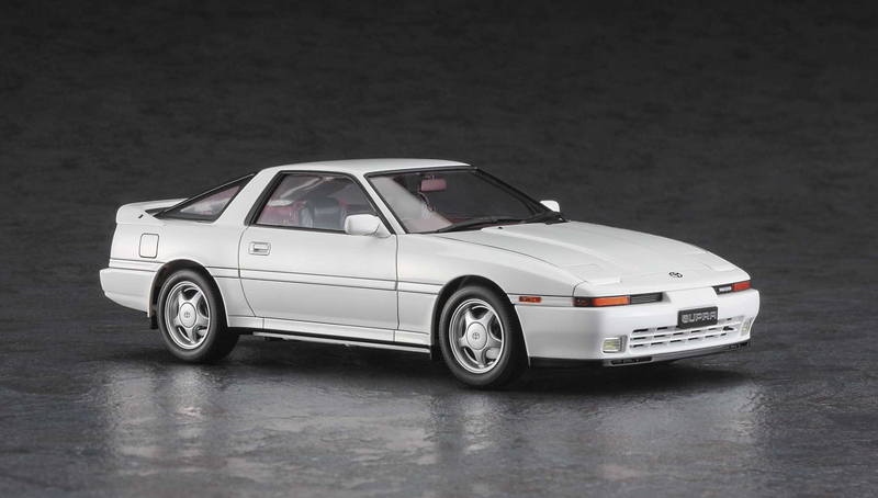 Toyota Supra A70 2.0GT Twin Turbo 1990 With Girl's Figure 1/24