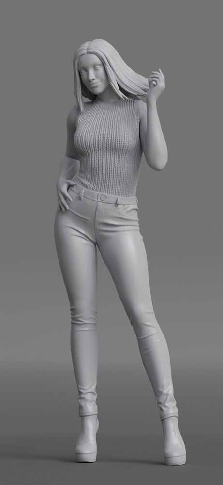 Toyota Supra A70 2.0GT Twin Turbo 1990 With Girl's Figure 1/24
