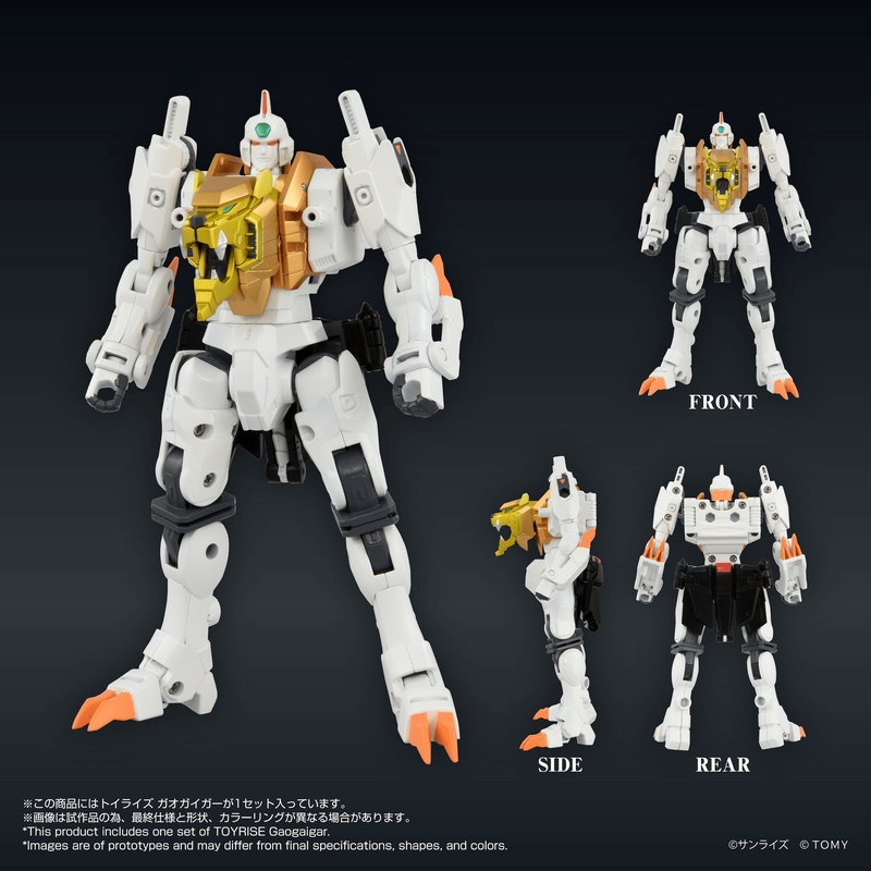 [Preorder END][ETA Q1 2027] Toyrise-  GaoGaiGar - The King of Braves GaoGaiGar