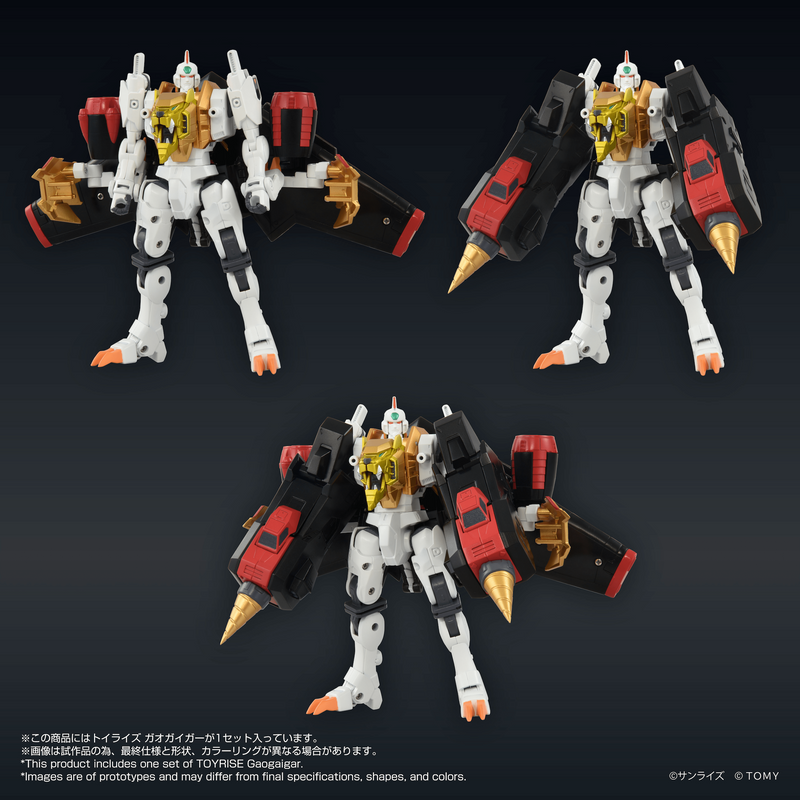[Preorder END][ETA Q1 2027] Toyrise-  GaoGaiGar - The King of Braves GaoGaiGar