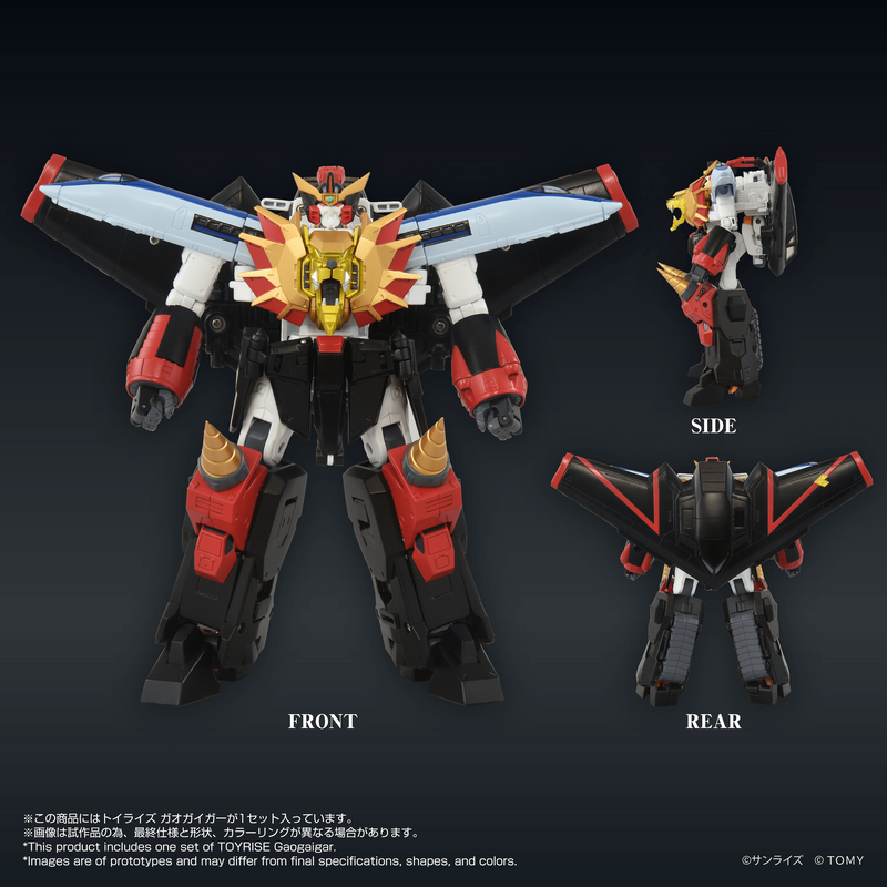 [Preorder END][ETA Q1 2027] Toyrise-  GaoGaiGar - The King of Braves GaoGaiGar