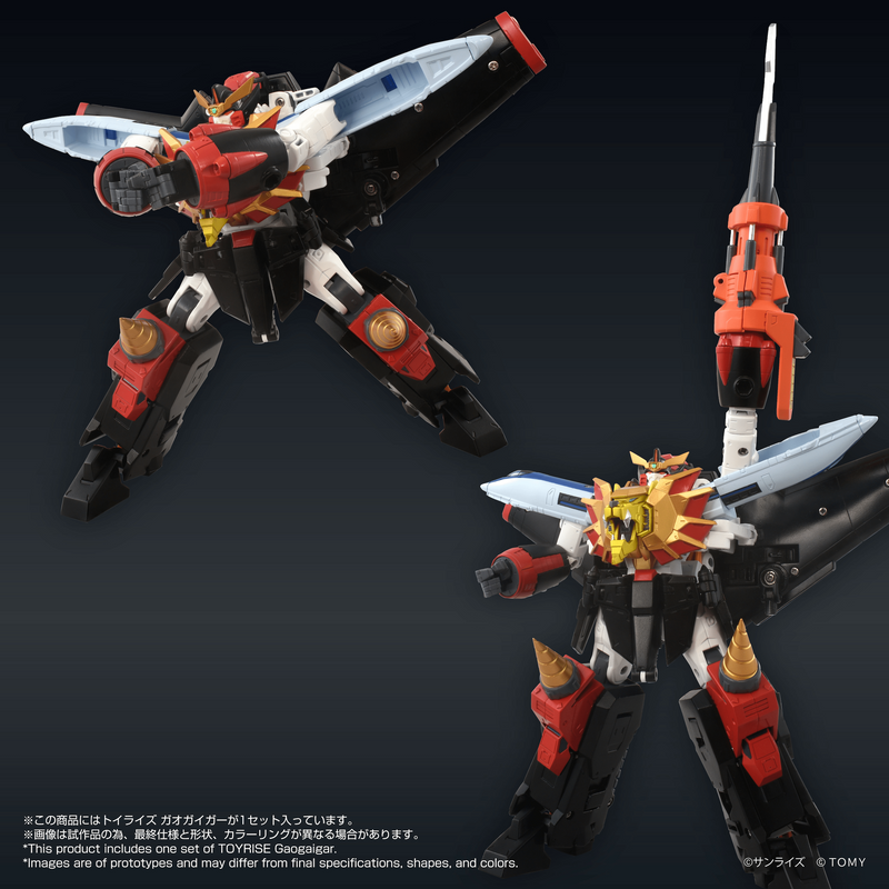 [Preorder END][ETA Q1 2027] Toyrise-  GaoGaiGar - The King of Braves GaoGaiGar