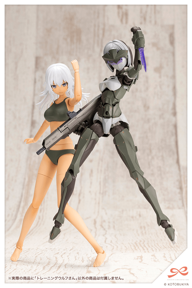 [Pre-Order][ETA Q4 2026] Training Wolf - Sousaishojoteien 1/10
