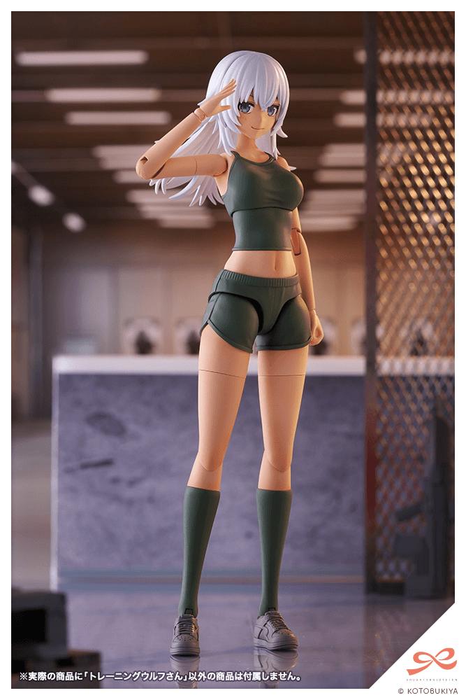 [Pre-Order][ETA Q4 2026] Training Wolf - Sousaishojoteien 1/10