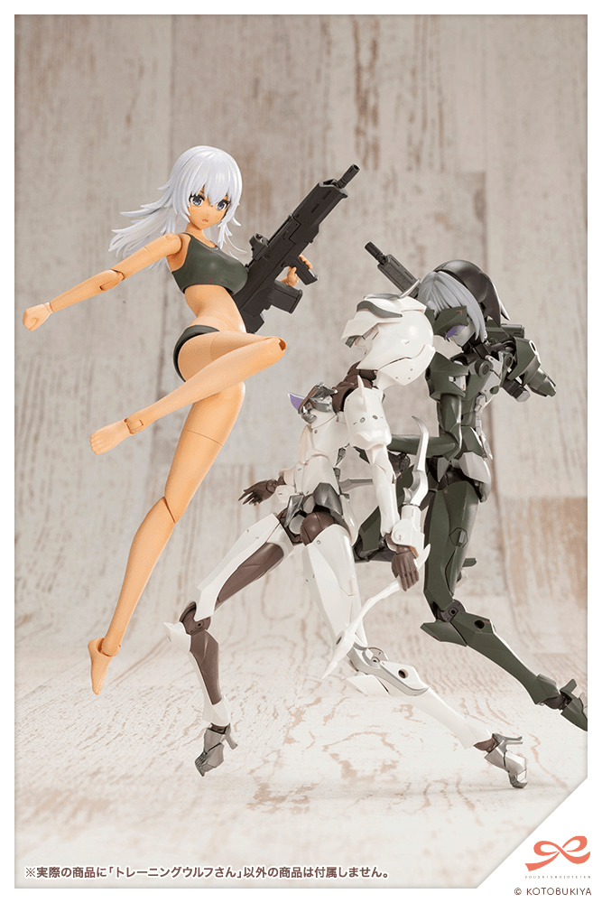 [Pre-Order][ETA Q4 2026] Training Wolf - Sousaishojoteien 1/10
