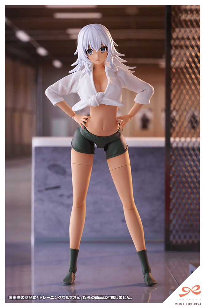 [Pre-Order][ETA Q4 2026] Training Wolf - Sousaishojoteien 1/10