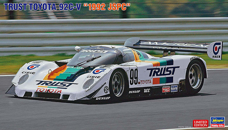 Trust Toyota 92C-V (1992 JSPC) 1/24
