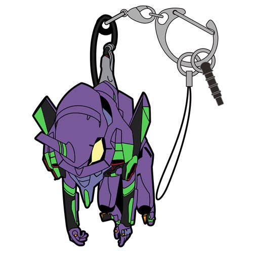 Tsumamare (Pinched) - Eva Unit 01 - Evangelion