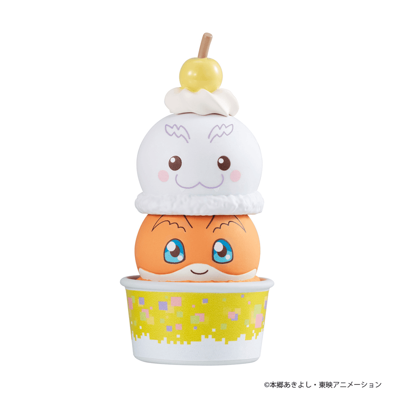 [Preorder][ETA Q1 2027] Tsumichen Stack Up & Change Digimon Adventure [With Gift]