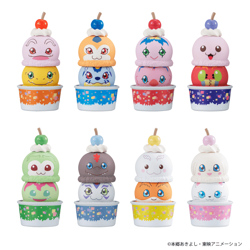 [Preorder][ETA Q1 2027] Tsumichen Stack Up & Change Digimon Adventure [With Gift]