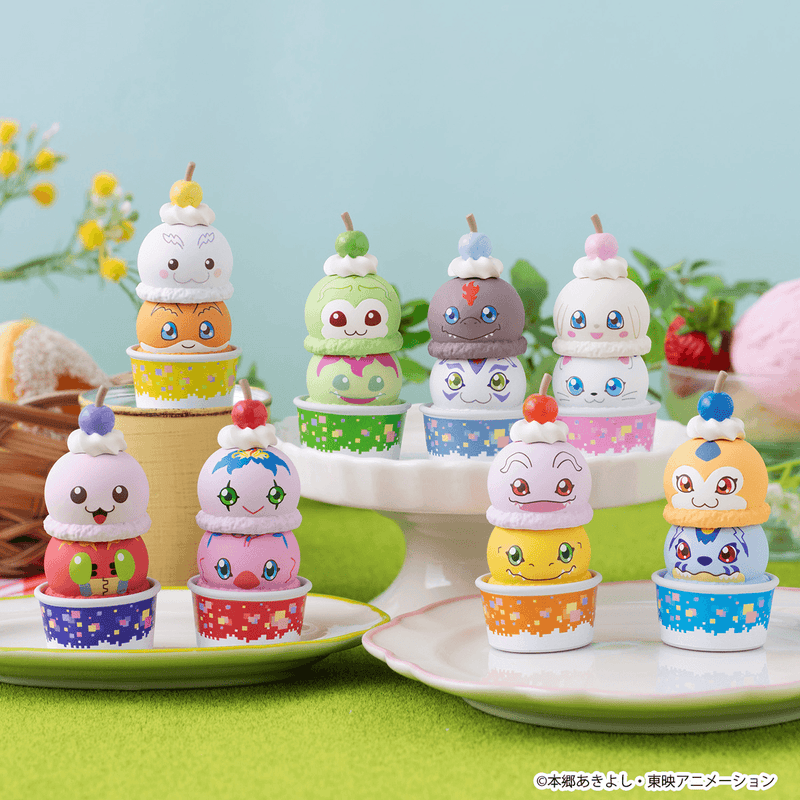 [Preorder][ETA Q1 2027] Tsumichen Stack Up & Change Digimon Adventure [With Gift]