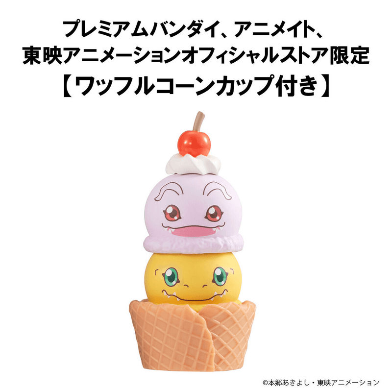 [Preorder][ETA Q1 2027] Tsumichen Stack Up & Change Digimon Adventure [With Gift]