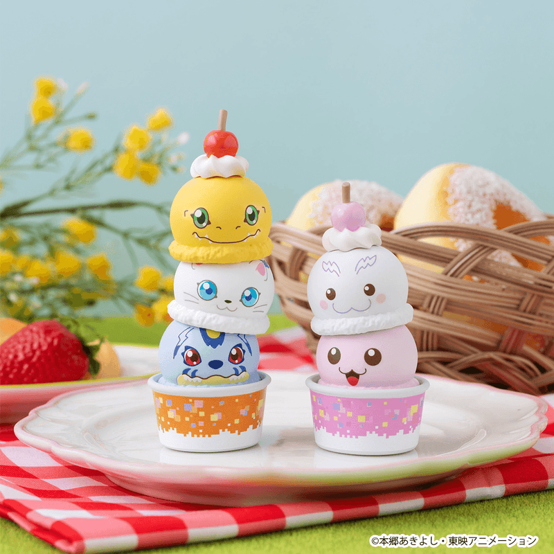 [Preorder][ETA Q1 2027] Tsumichen Stack Up & Change Digimon Adventure [With Gift]