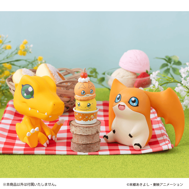 [Preorder][ETA Q1 2027] Tsumichen Stack Up & Change Digimon Adventure [With Gift]