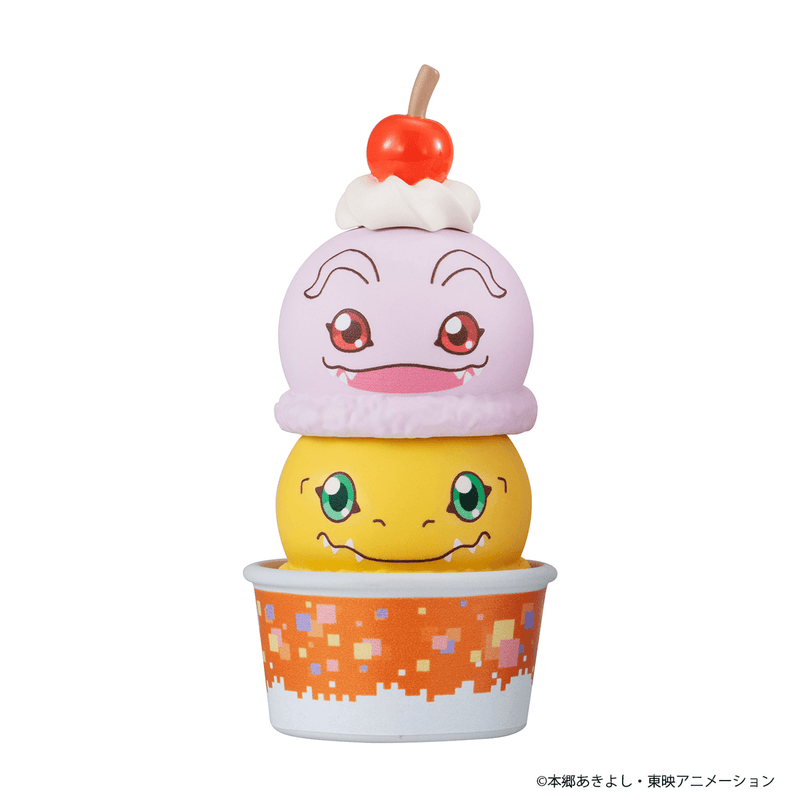 [Preorder][ETA Q1 2027] Tsumichen Stack Up & Change Digimon Adventure [With Gift]
