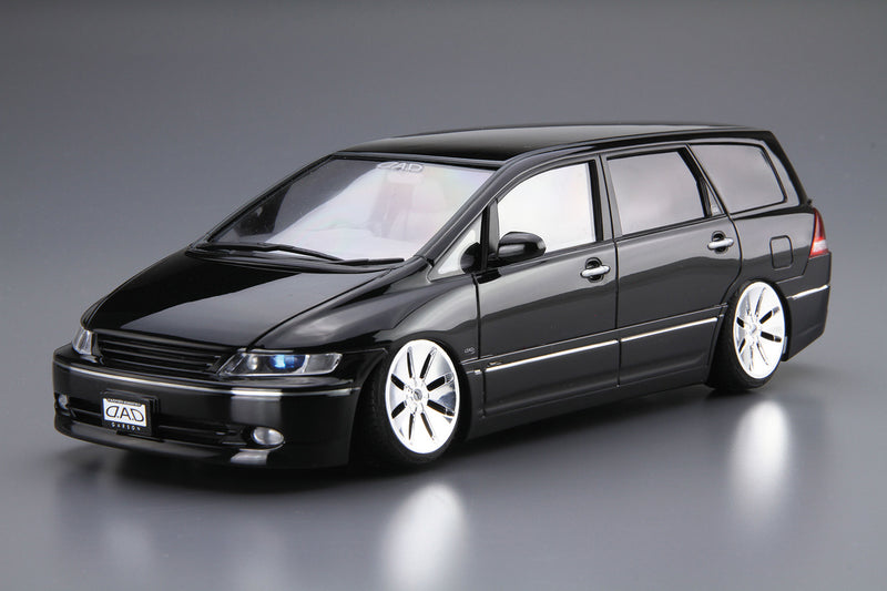 Tuned Car 17 D.A.D RB1 Odyssey '03 (Honda) 1/24