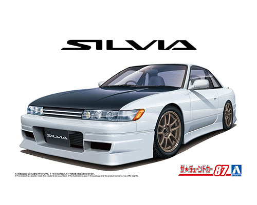 Tuned Car 87 PS13 Silvia Aero Custom '91 (Nissan) 1/24