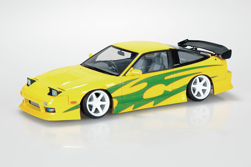 Tuned Car 97 Uras RPS13 180SX '96 Ver.1 (Nissan) 1/24