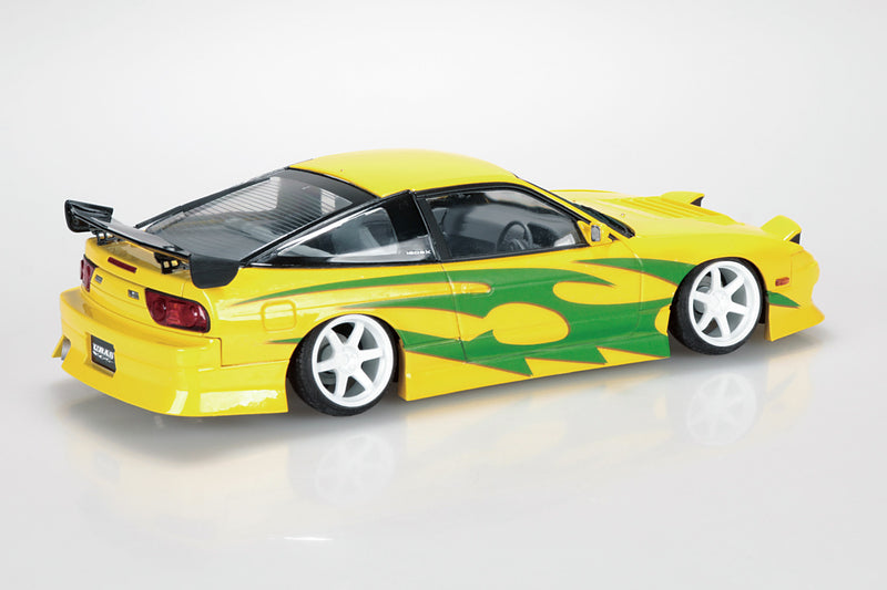 Tuned Car 97 Uras RPS13 180SX '96 Ver.1 (Nissan) 1/24