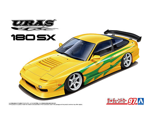 Tuned Car 97 Uras RPS13 180SX '96 Ver.1 (Nissan) 1/24