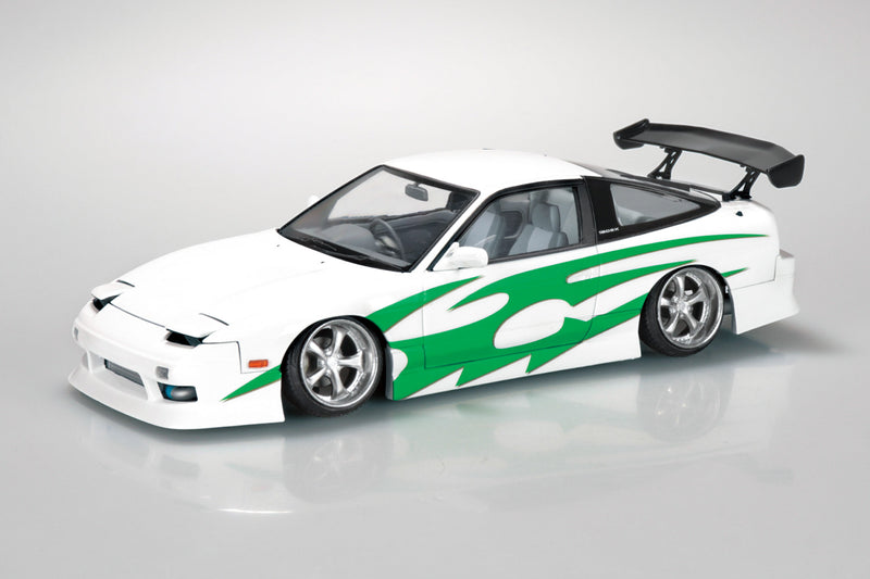 Tuned Car 98 Uras RPS13 180SX '96 Ver.2 (Nissan) 1/24