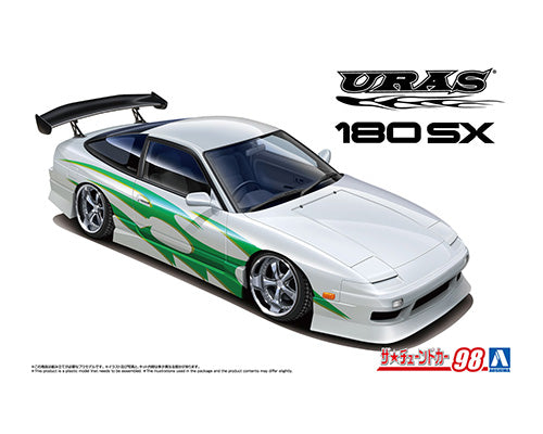 Tuned Car 98 Uras RPS13 180SX '96 Ver.2 (Nissan) 1/24